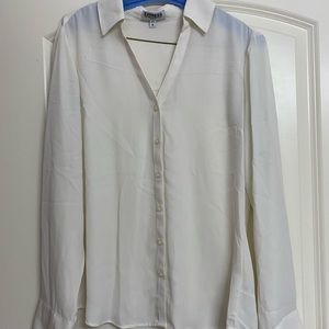 White Express Portofino Shirt - Slim Fit Medium